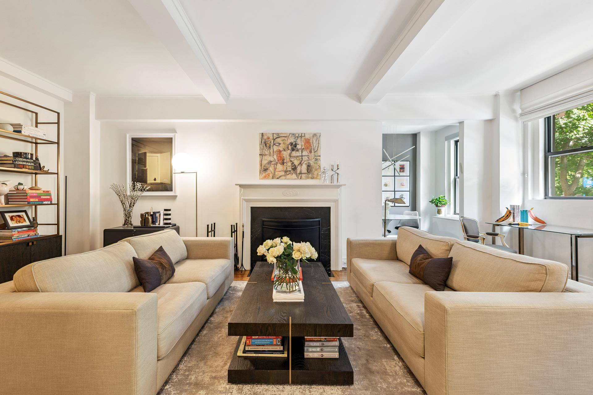 Welcome to this beautifully renovated prewar 1 bedroom residence at 242 East 19th Street, a full service Art Deco co op in the heart of Gramercy Park.
