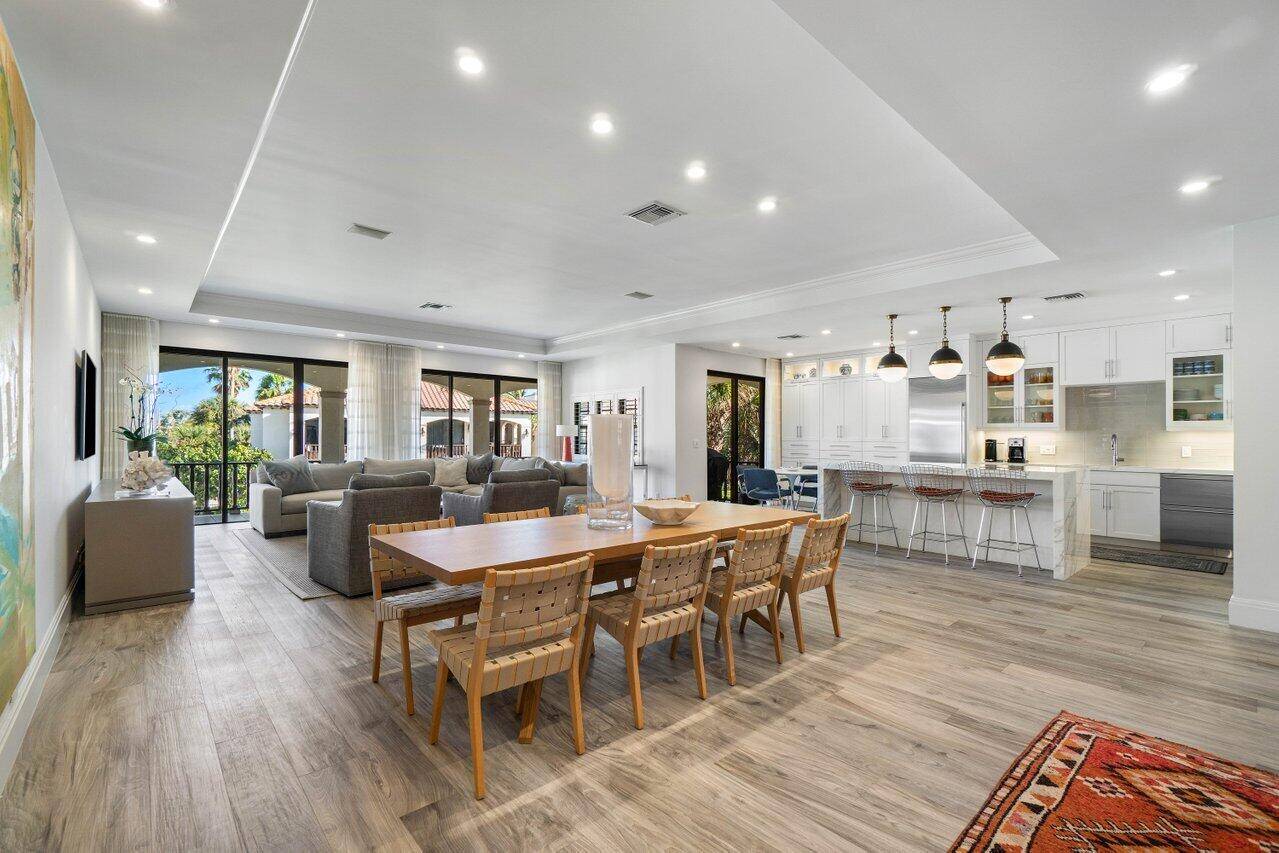 Spectacular, Fully Renovated Home in the Exclusive Gated Enclave of Portofino, Ocean Ridge.