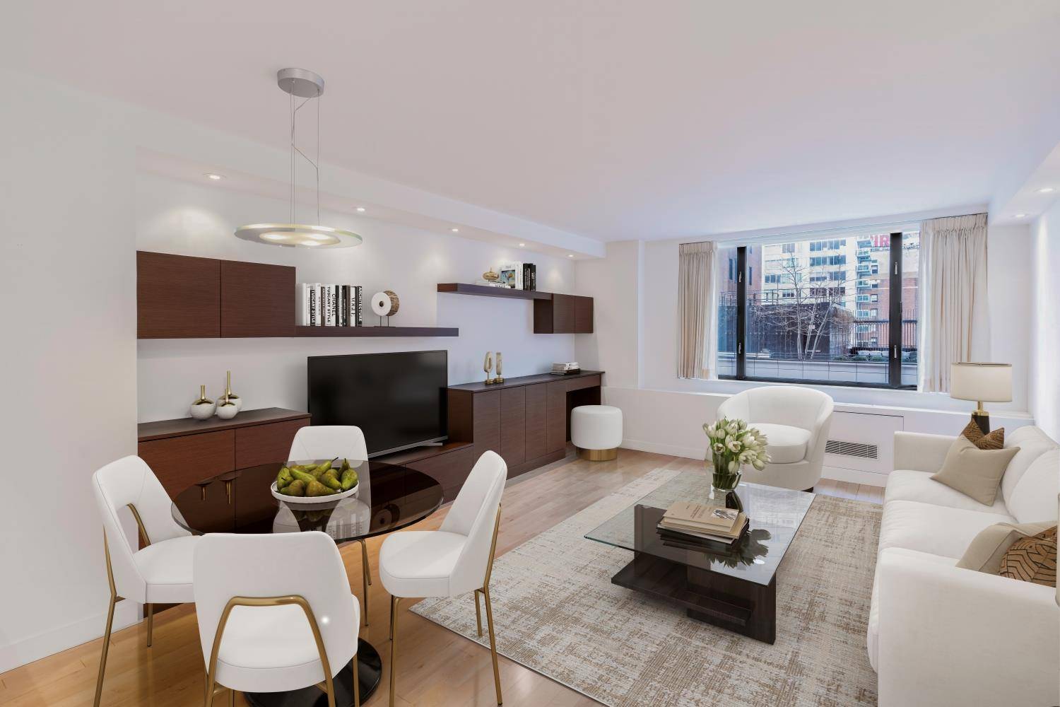 Discover the perfect blend of comfort and convenience in this large, sunny one bedroom apartment.