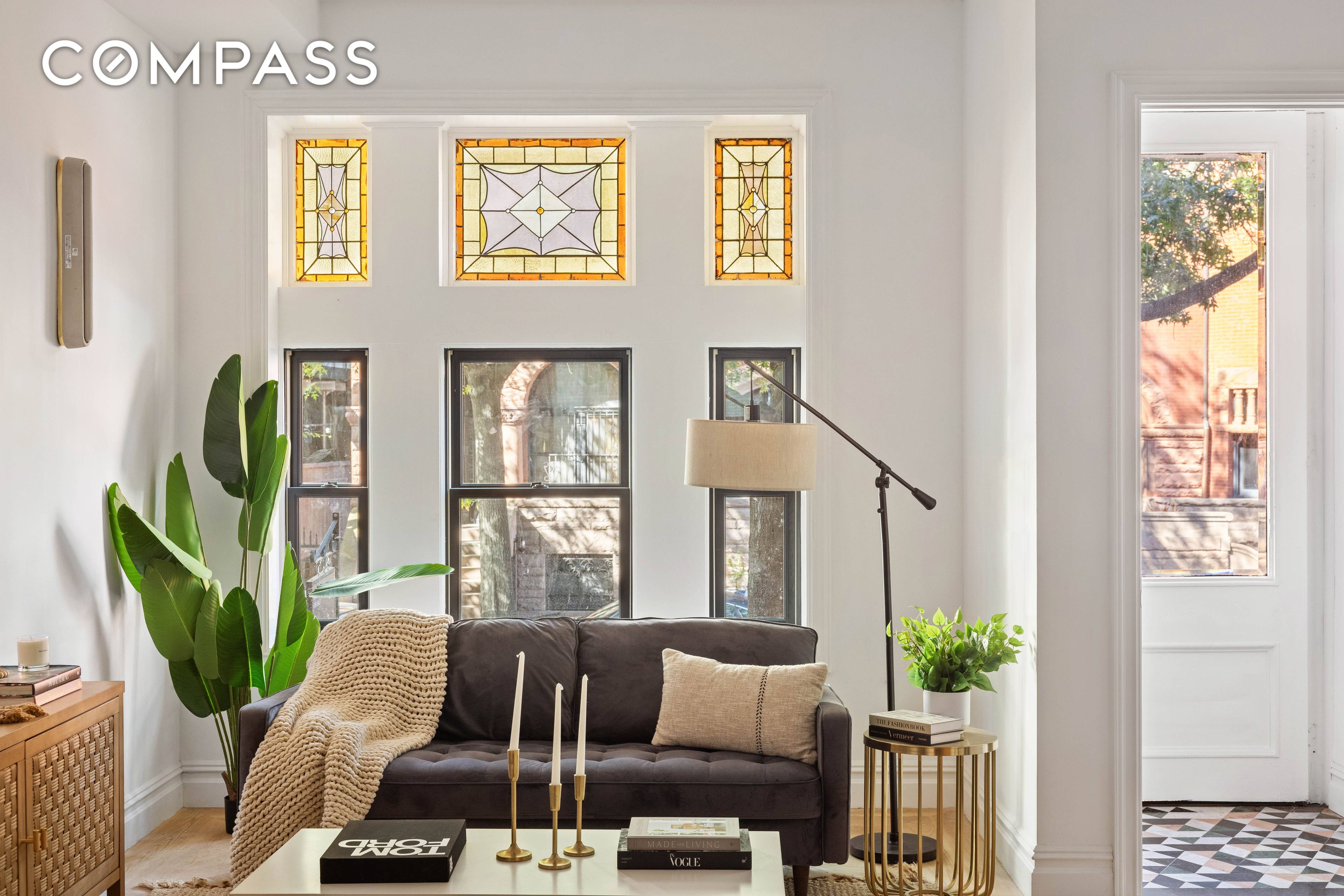 Welcome to 286 Dekalb Avenue where historic detail meets modern luxury.