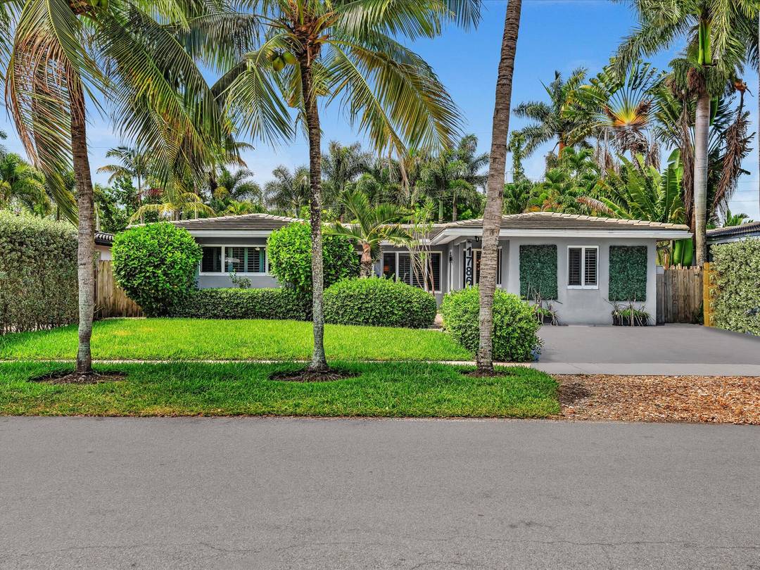 Beautifully updated 4 bed, 2 bath pool home in desirable Poinsettia Heights just minutes from the beach, Wilton Manors, Las Olas, and downtown Fort Lauderdale.