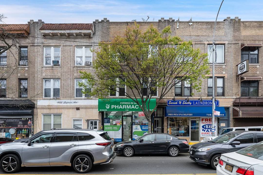 Prime Mixed Use Opportunity Two Family Storefront with Basement amp ; Backyard in the Heart of Ridgewood Located on a 20' x 97' lot in one of Queen's most sought ...