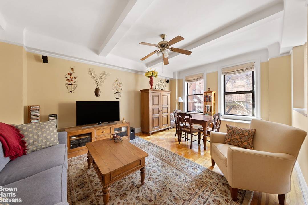 Prewar One Bedroom with Southern Light on a Prime Upper West Side Block Located on a picturesque, tree lined stretch of West 81st Street, this one bedroom home offers classic ...