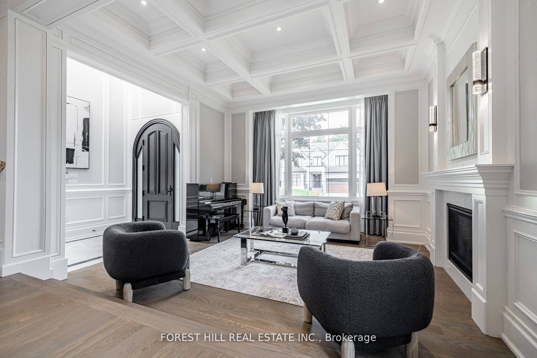 Spectacular Built In 2020 LUXURIOUS Custom Built Home Offers The Perfect Blend Of Contemporary Interior, Stylish Timeless Floor Plan In The Centre Of Bayview Village Superbly Crafted W Latest Tech ...