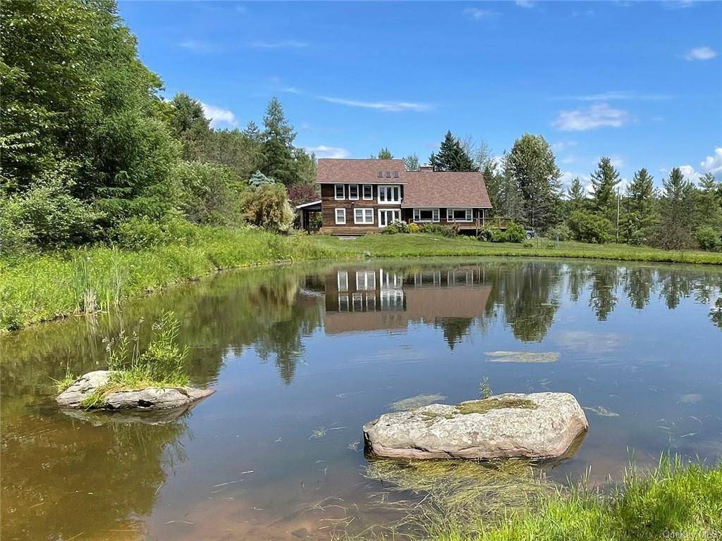 This stunning 4200 sq ft contemporary home is just 15 minutes from the captivating hamlet of Callicoon.