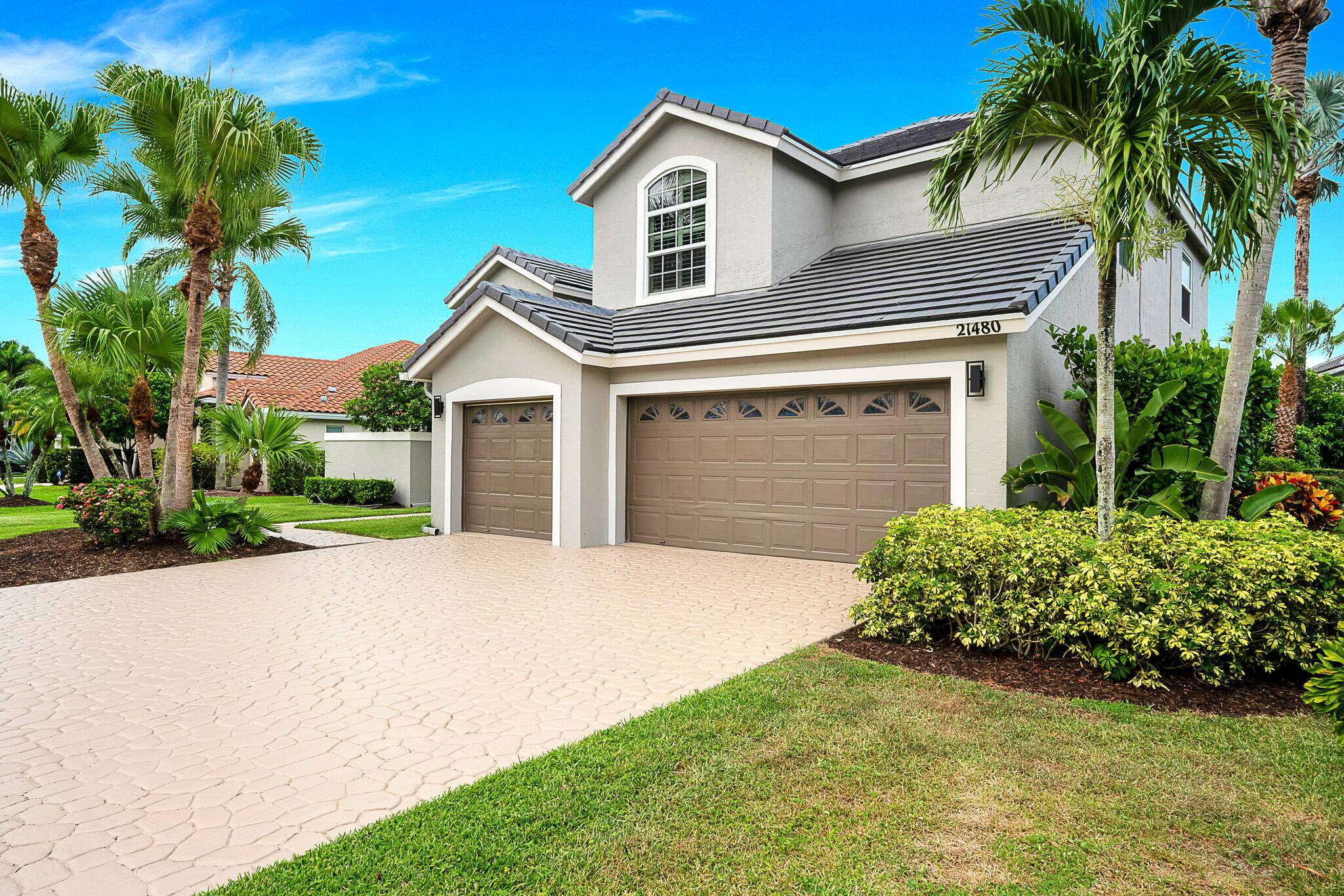 Step into this stunning 5 bedroom, 3 bath residence located in the highly sought after community of Boca Falls.