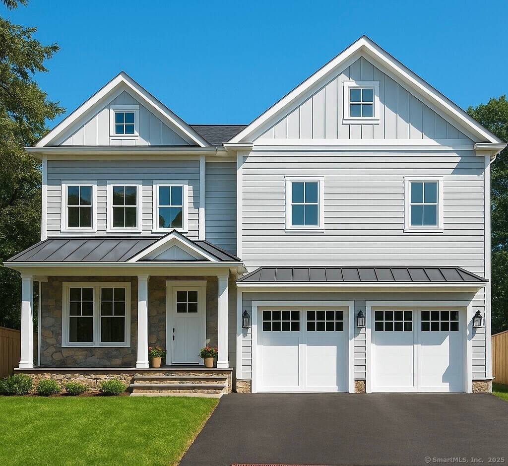 Welcome to an EXCEPTIONAL NEW CONSTRUCTION in Fairfield's desirable University area, nestled on a quiet cul de sac.