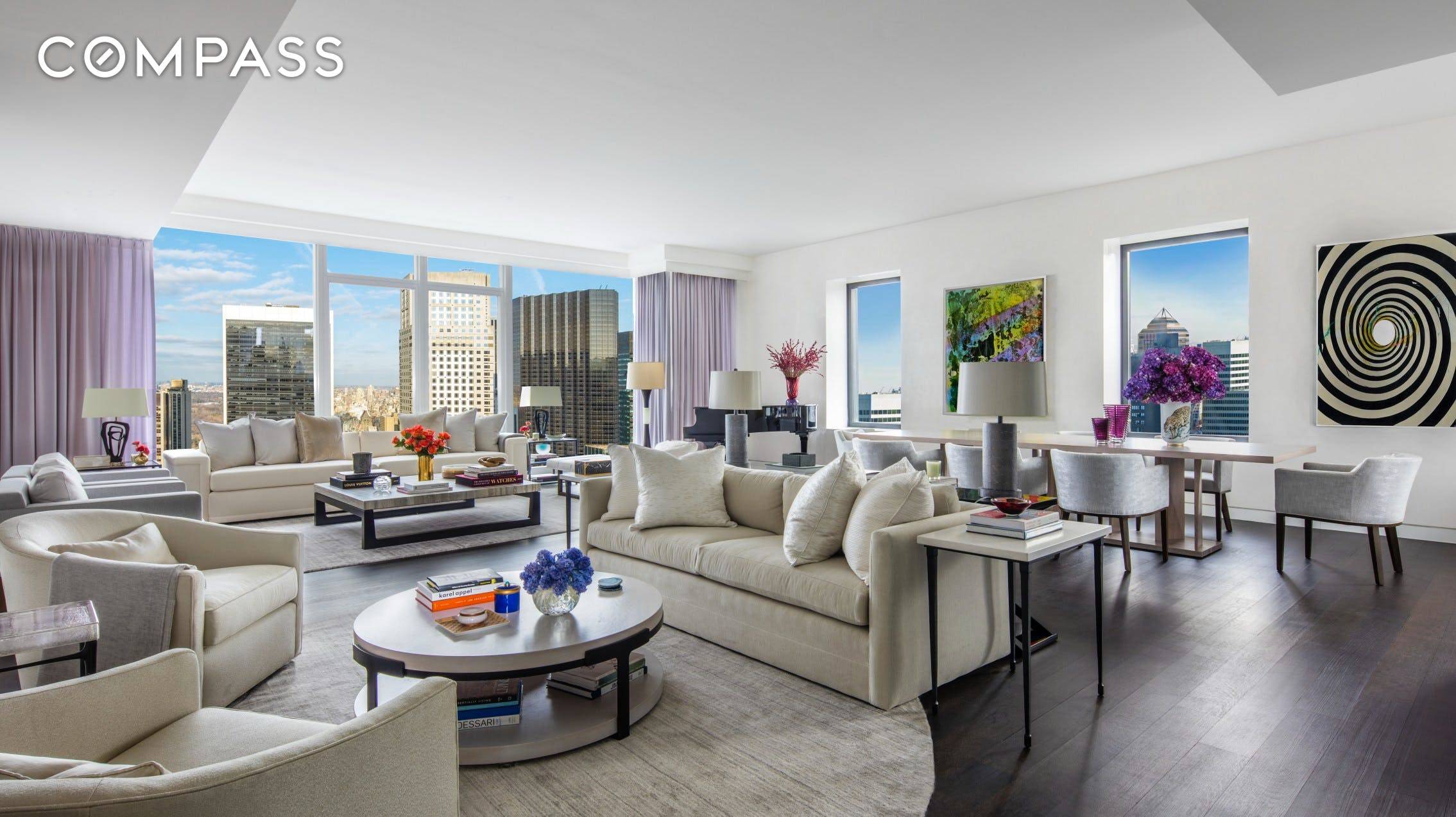 Impeccable design is embodied uniquely and exclusively at Residence 42 at the Baccarat.