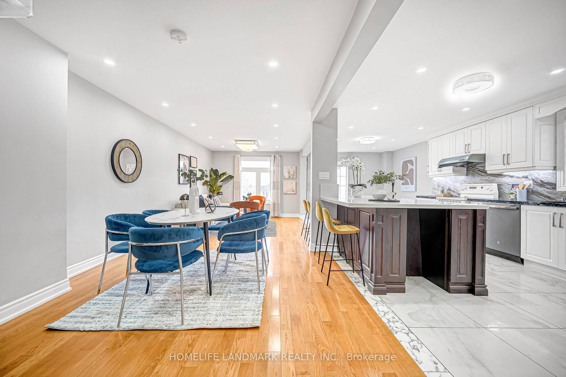 Great Location ! Sun Filled, Beautifully Upgraded 4 Bdrm, 4 Bath Home Offering Over 2, 039 1, 000 Sqft Of Bright Open Concept Living Space In One Of Markham's Most ...