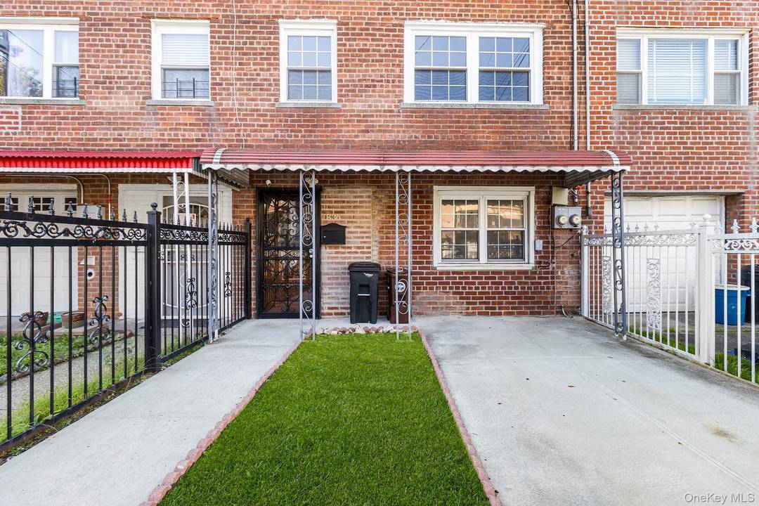 Turnkey 2 Family Home with off street parking and spacious backyard.