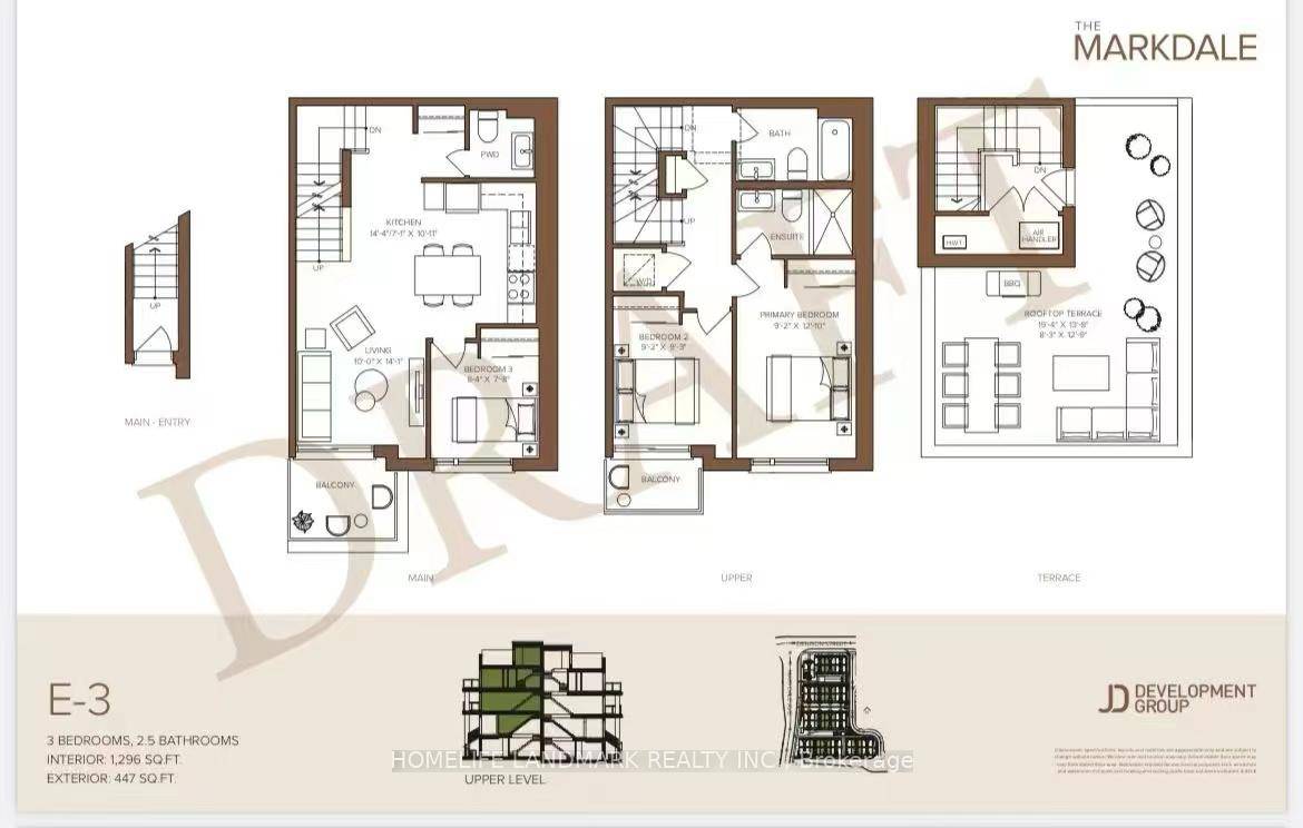 Client RemarksWelcome to Markdale, a Brand new beautifully designed 3 bedroom, 2.