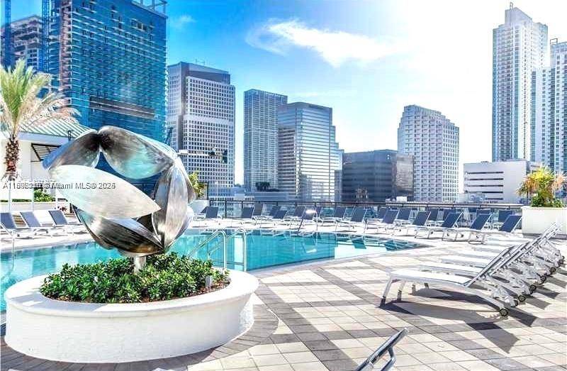 Sophisticated Brickell Living Fully Furnished amp ; Move In Ready Indulge in the essence of modern luxury with this impeccably furnished one bedroom residence located in the heart of Brickell.