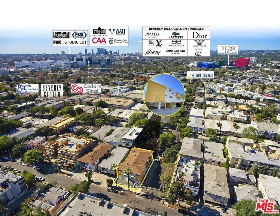 561  N Sweetzer Ave 12BR Beverly Grove La