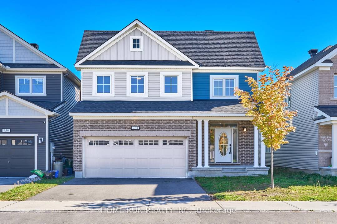 Stunning Double Garage Single Detached in Kanata Stittsville Connections.