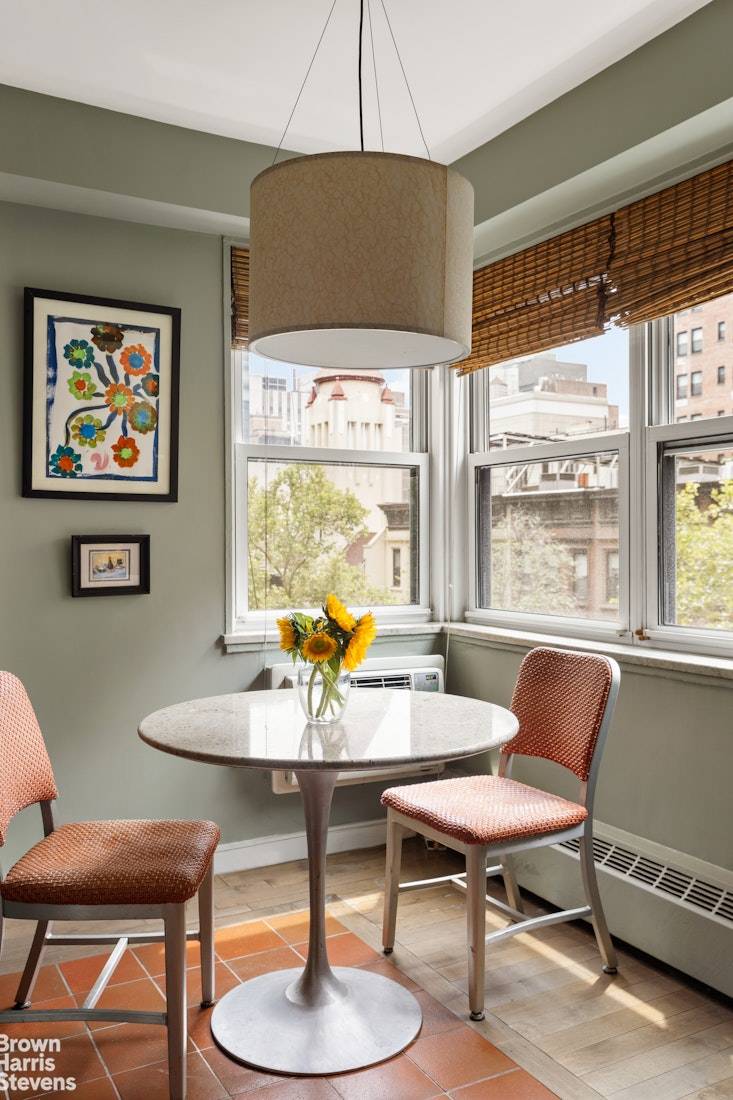 Quintessential Upper East Side two bedroom South facing home on a bucolic tree lined block.