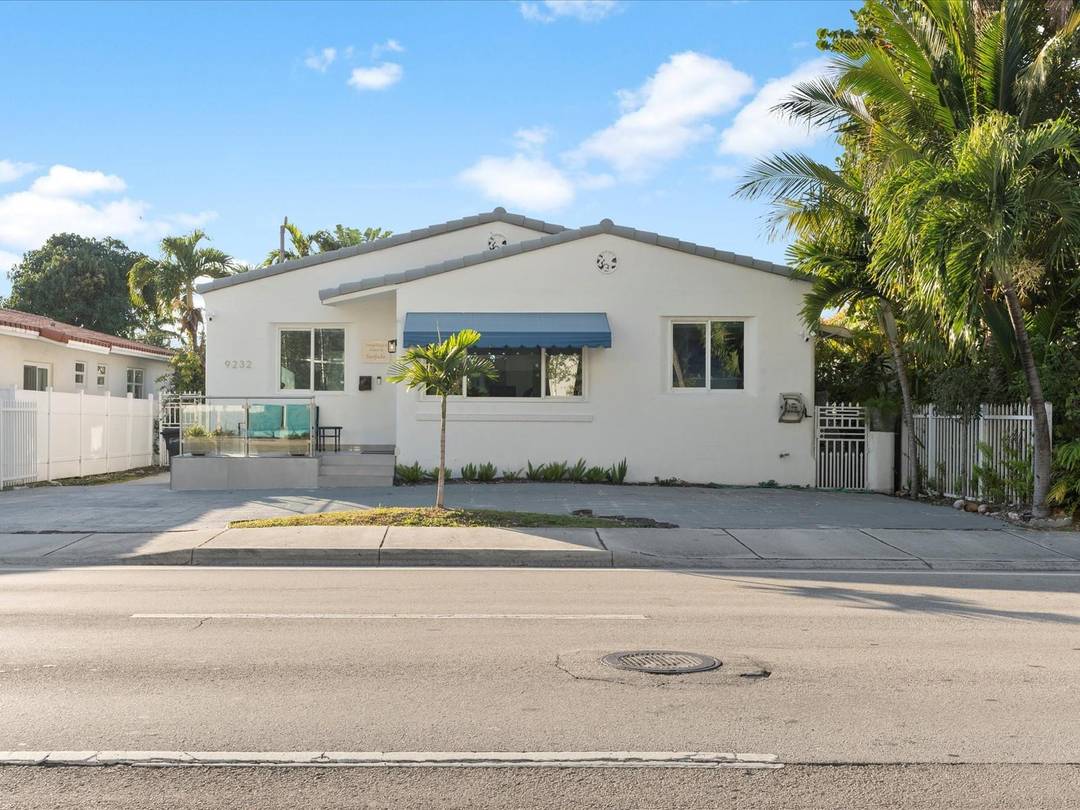 Fully renovated residence in the heart of Surfside, just one block from the beach.