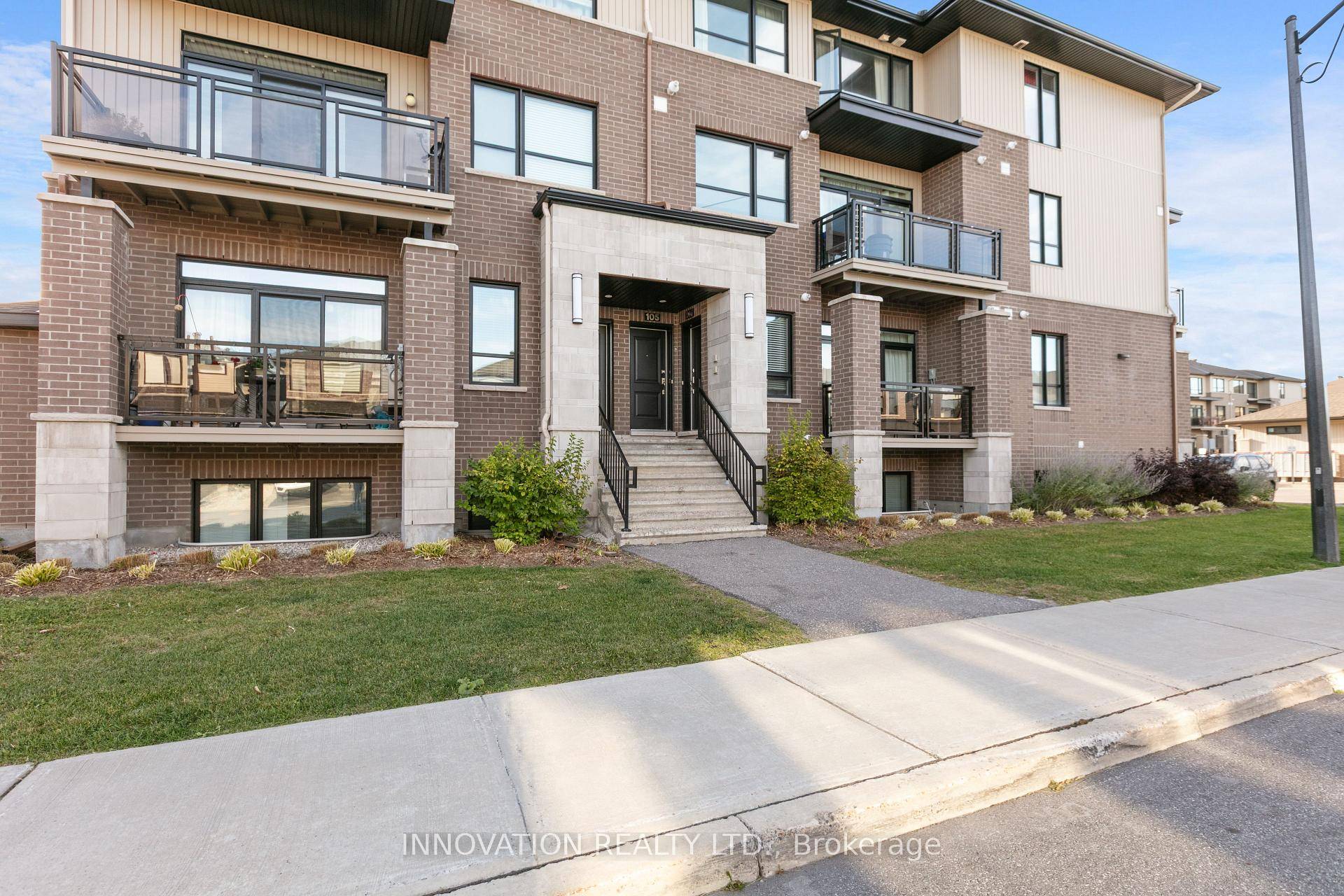 This upper unit terrace home offers both modern touches combined with convenience and comfort.
