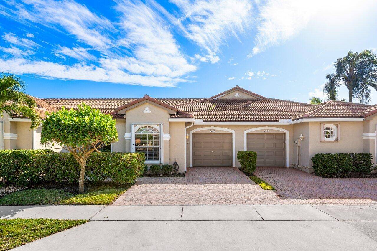 Located in the prestigious, gated community of Mizner Pointe in Boca Raton, this beautifully furnished one level villa is move in ready and offers a spacious, functional layout.