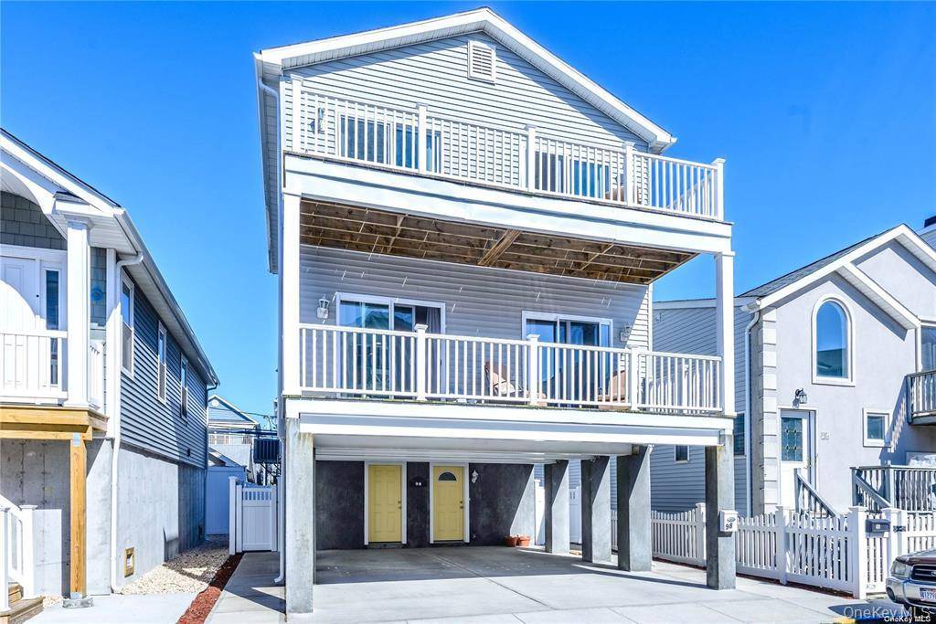 Enjoy easy coastal living in this mint condition three bedroom, two full bath home located in the sought after West End of Long Beach.