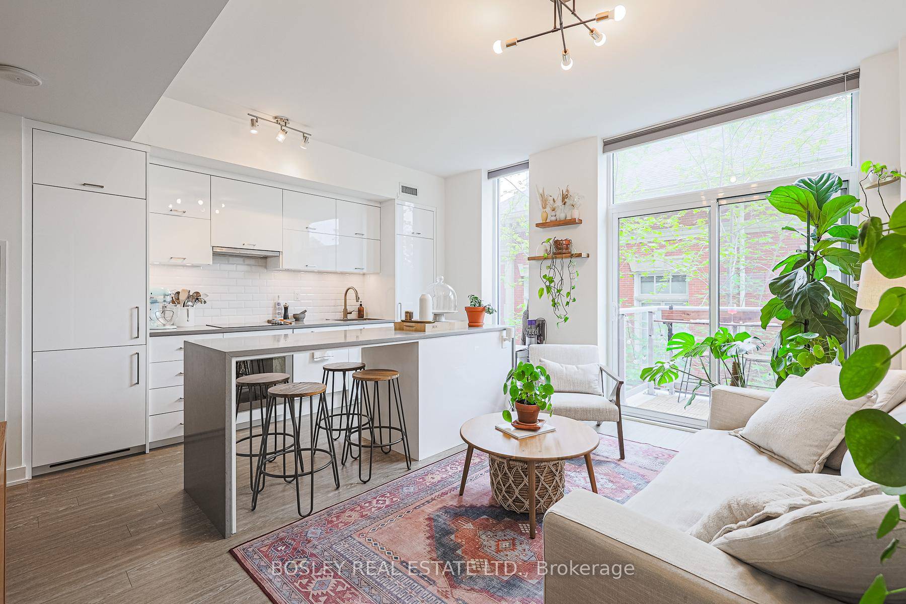 Beautifully Upgraded And Immaculate 2 Bed 2 Bath Unit !