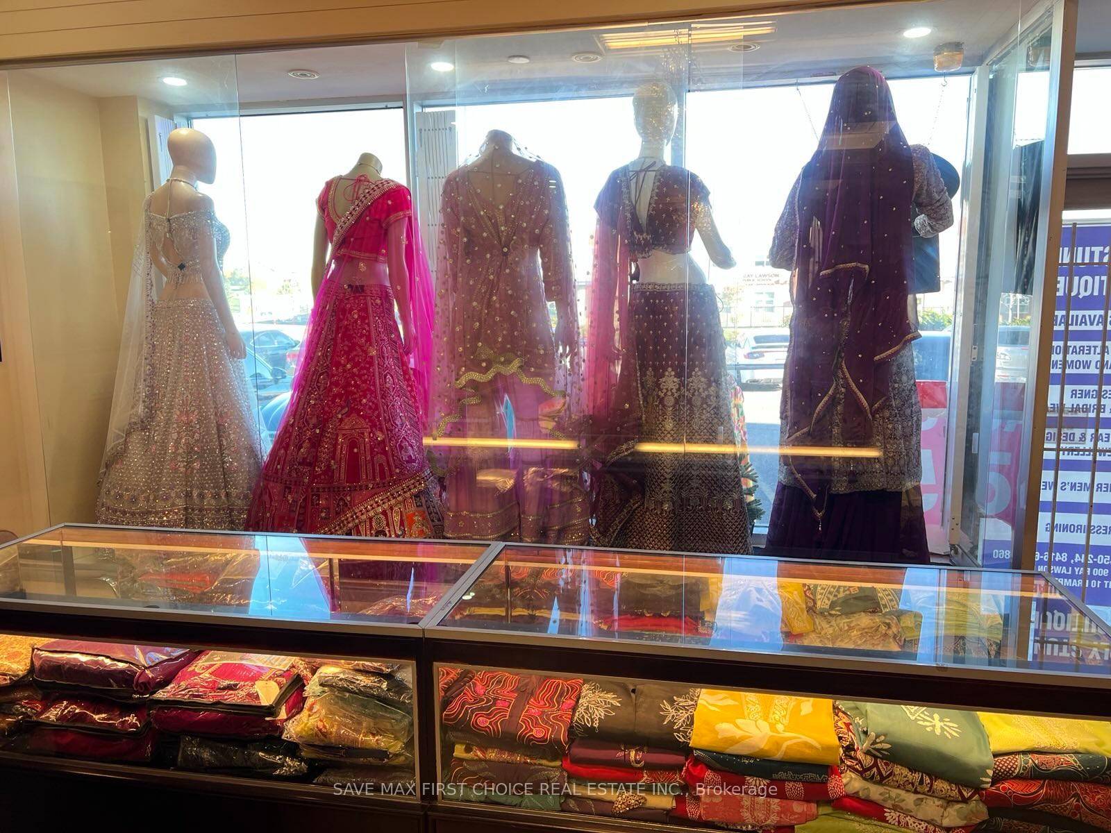 Sale of Business, includes all inventory, mannequins, counters and furniture, buyer take over store as it's running.