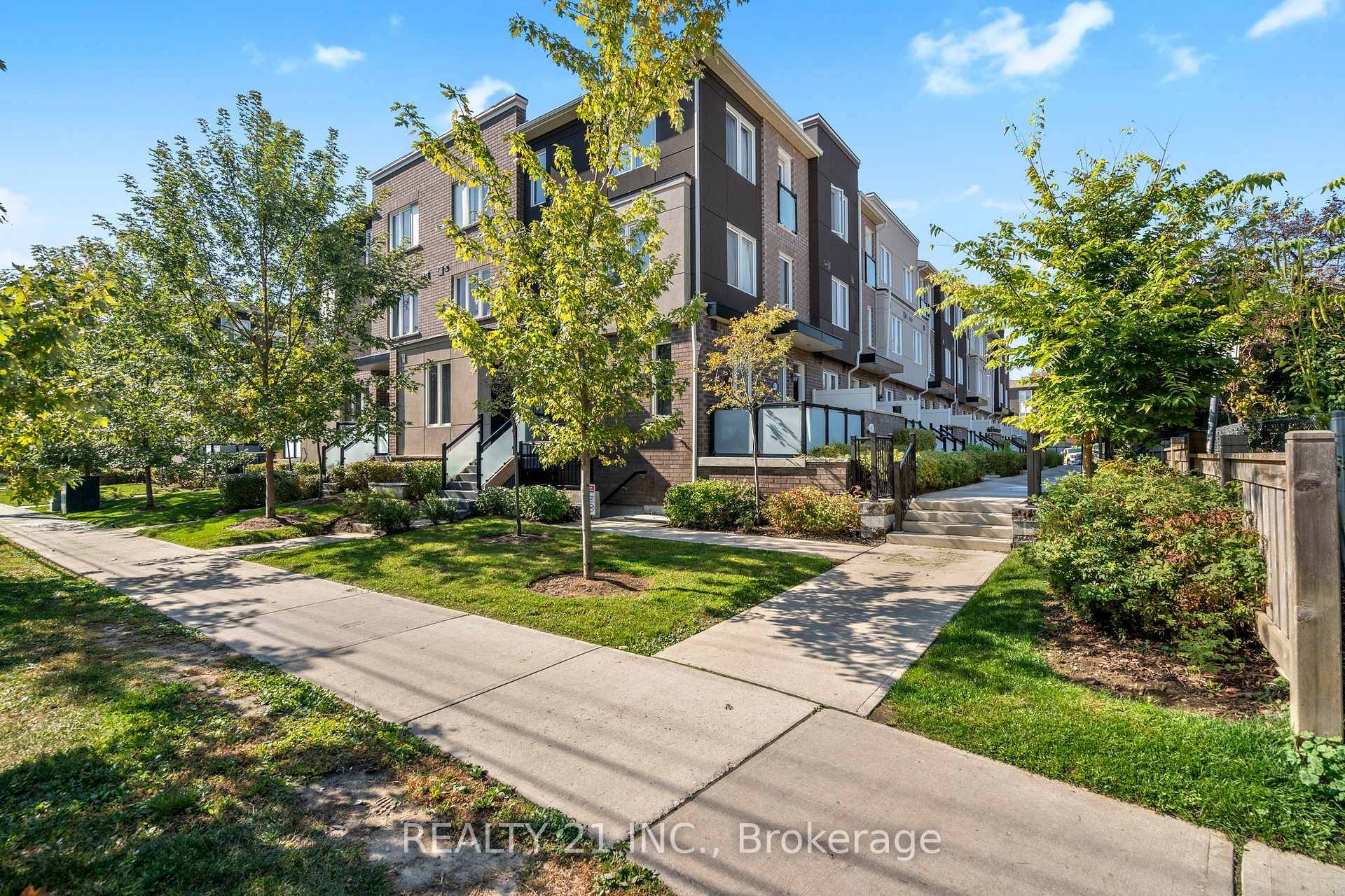 Welcome to this modern townhome in the popular West Hill area.