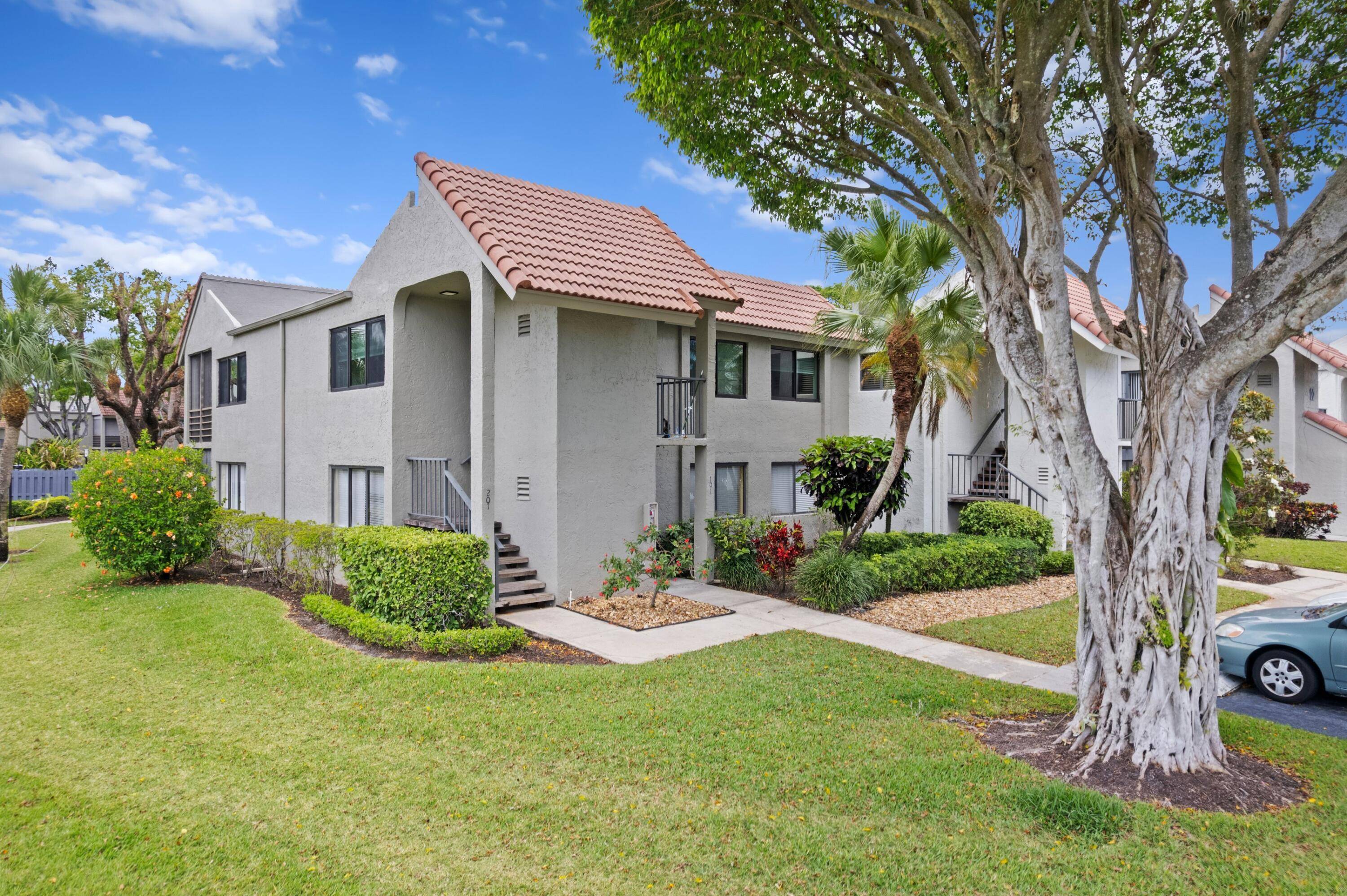 Welcome to this beautifully updated corner condo offering tons of natural light and serene pool views.