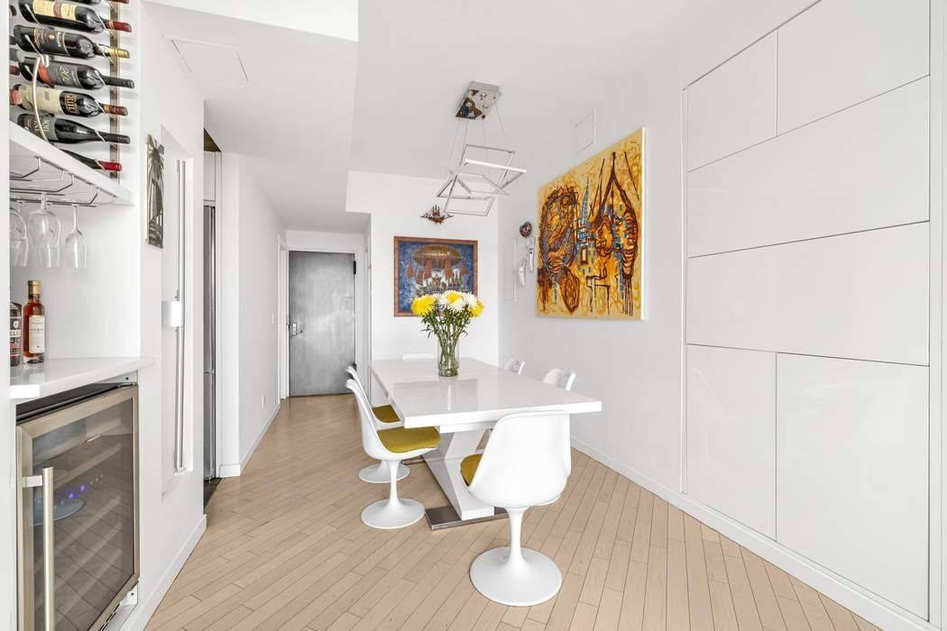 Welcome to Luxury Penthouse Living in the heart of Midtown a spectacularly renovated two bedroom, two bathroom home effortlessly blending style, sophistication, and comfort.