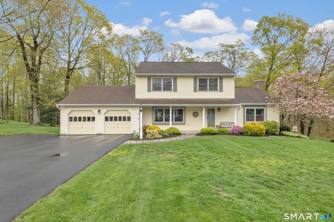 Welcome to this charming Colonial nestled in desirable neighborhood on the East side of Wallingford.
