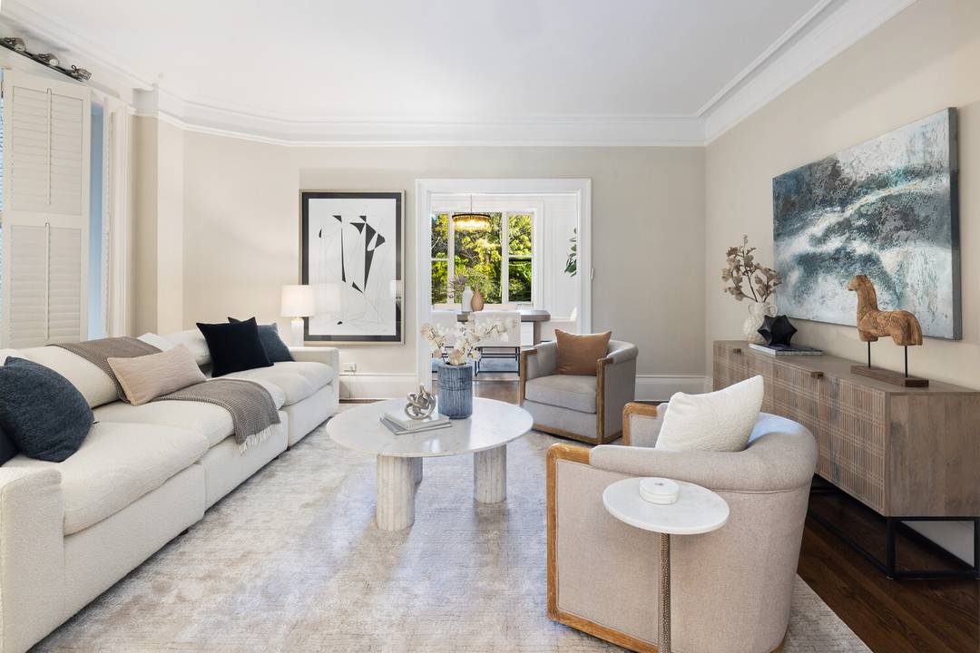 A rare blend of scale, character, and contemporary upgrades awaits in this beautifully updated classic six.