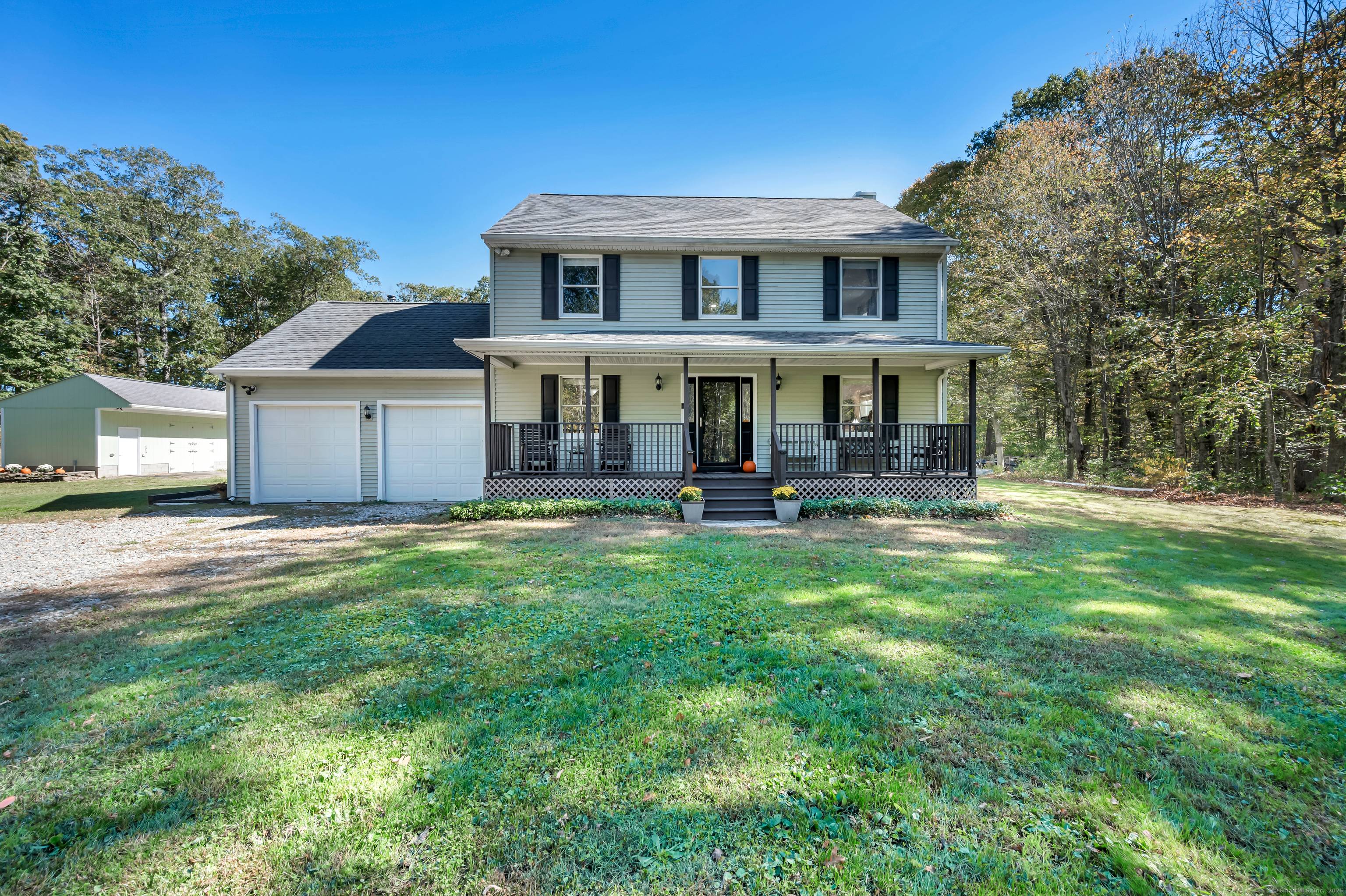 Enjoy peaceful country living in this charming 3 bedroom, 2.