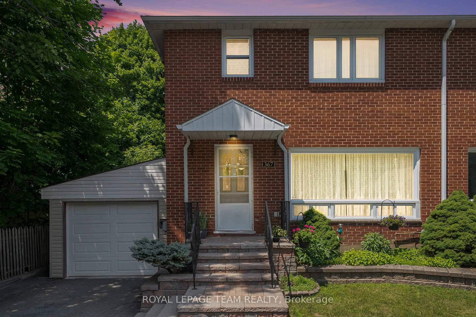 Welcome to 367 Ravenhill Avenue semi detached gem offering a warm, well kept interior and standout outdoor features in one of Ottawas most cherished neighbourhoods.