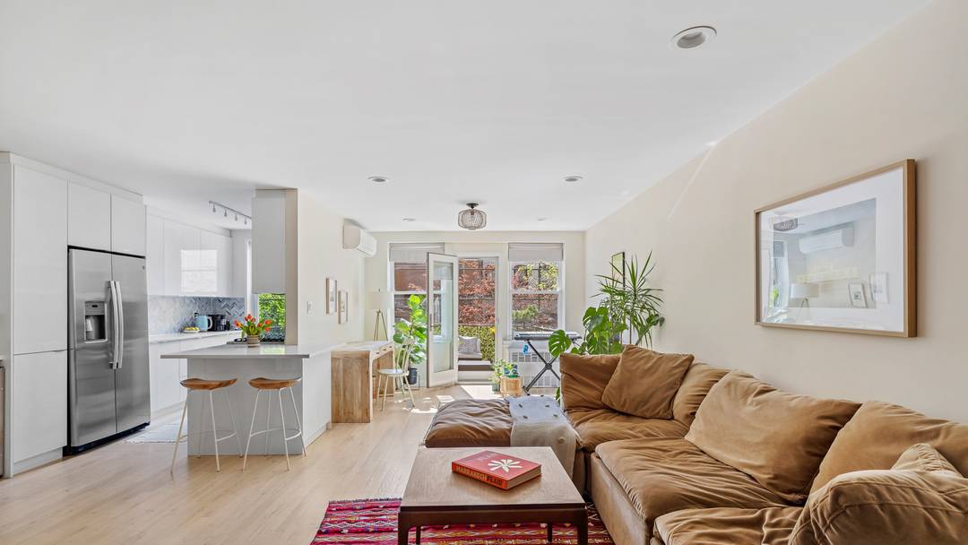 Experience elevated co op living in this beautifully renovated two bedroom, 1.