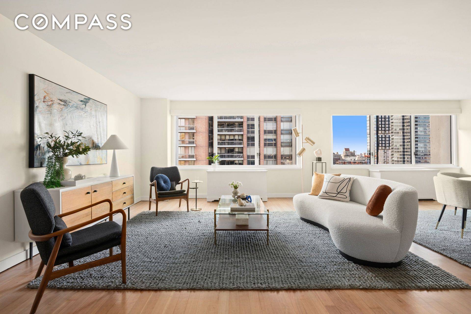 Move right into this stunning two bedroom, two bathroom high floor residence featuring an expansive split bedroom layout, western outlooks, abundant storage and upscale finishes in a luxurious full service ...
