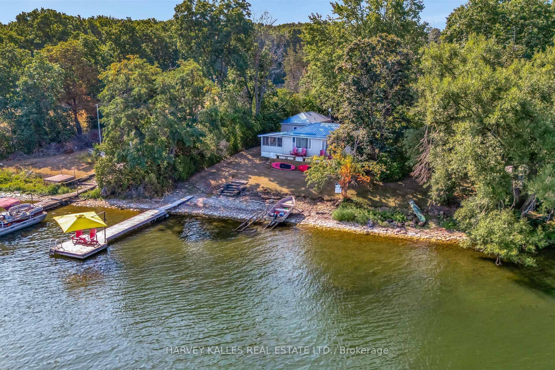 Where every day feels like a summer holiday this Bay of Quinte waterfront hideaway blends comfort, convenience, and that unmistakable relaxed cottage vibe.