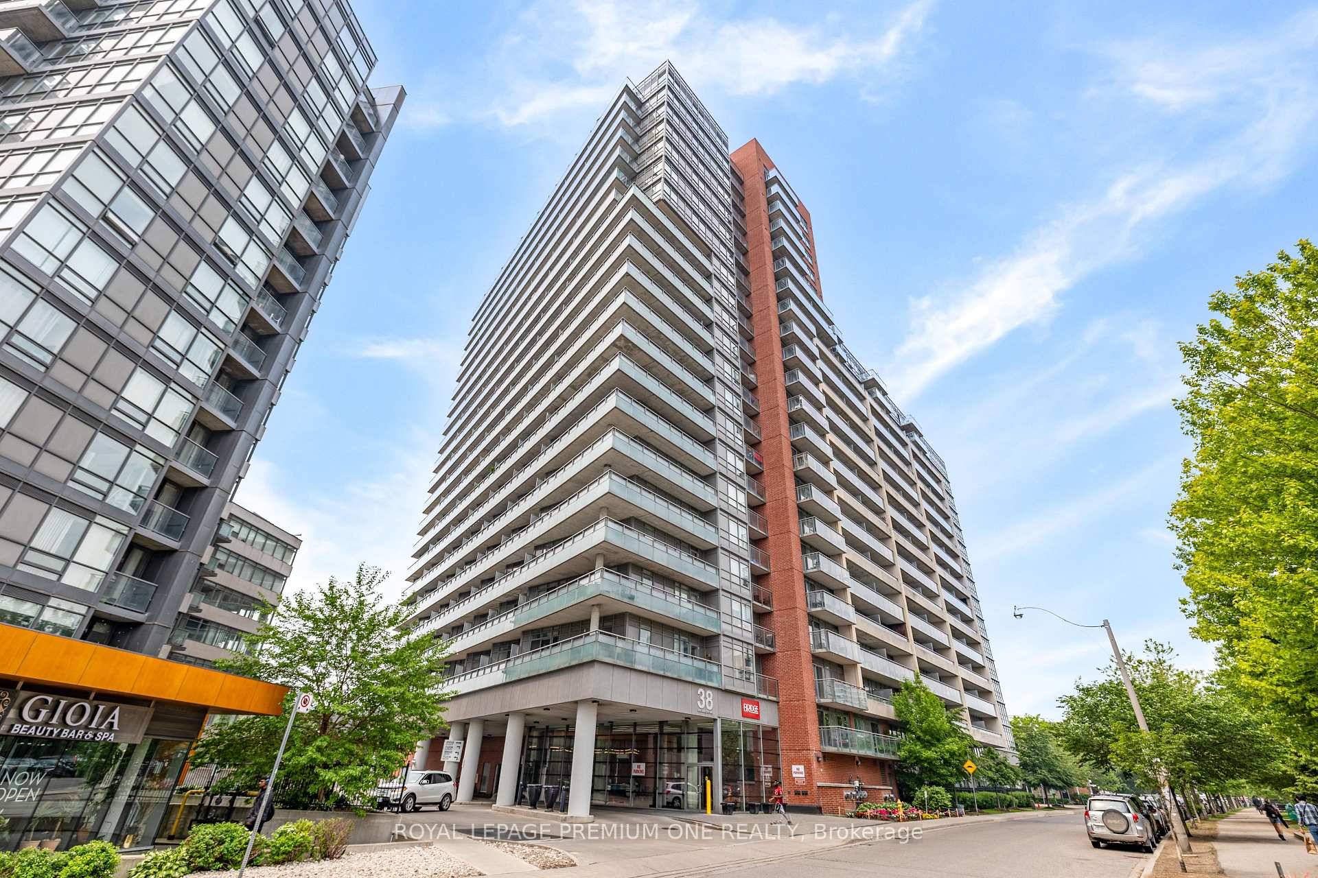 Welcome to The Bridge Condos in the heart of Liberty Village !