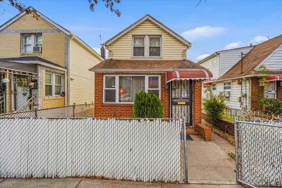 Welcome to 145 34 130th Ave, a great opportunity to own a single family home on a quiet residential block in Jamaica, Queens.