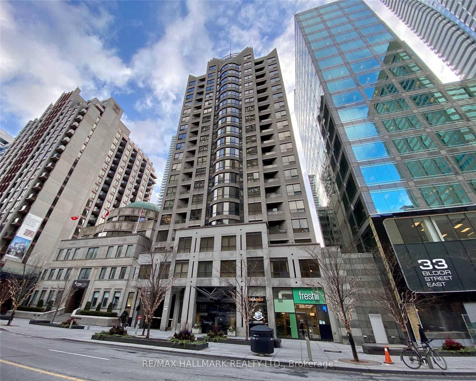 Signatures on Bloor. Upscale vibrant neighborhood, Prime Yonge Bloor location in the heart of Toronto.