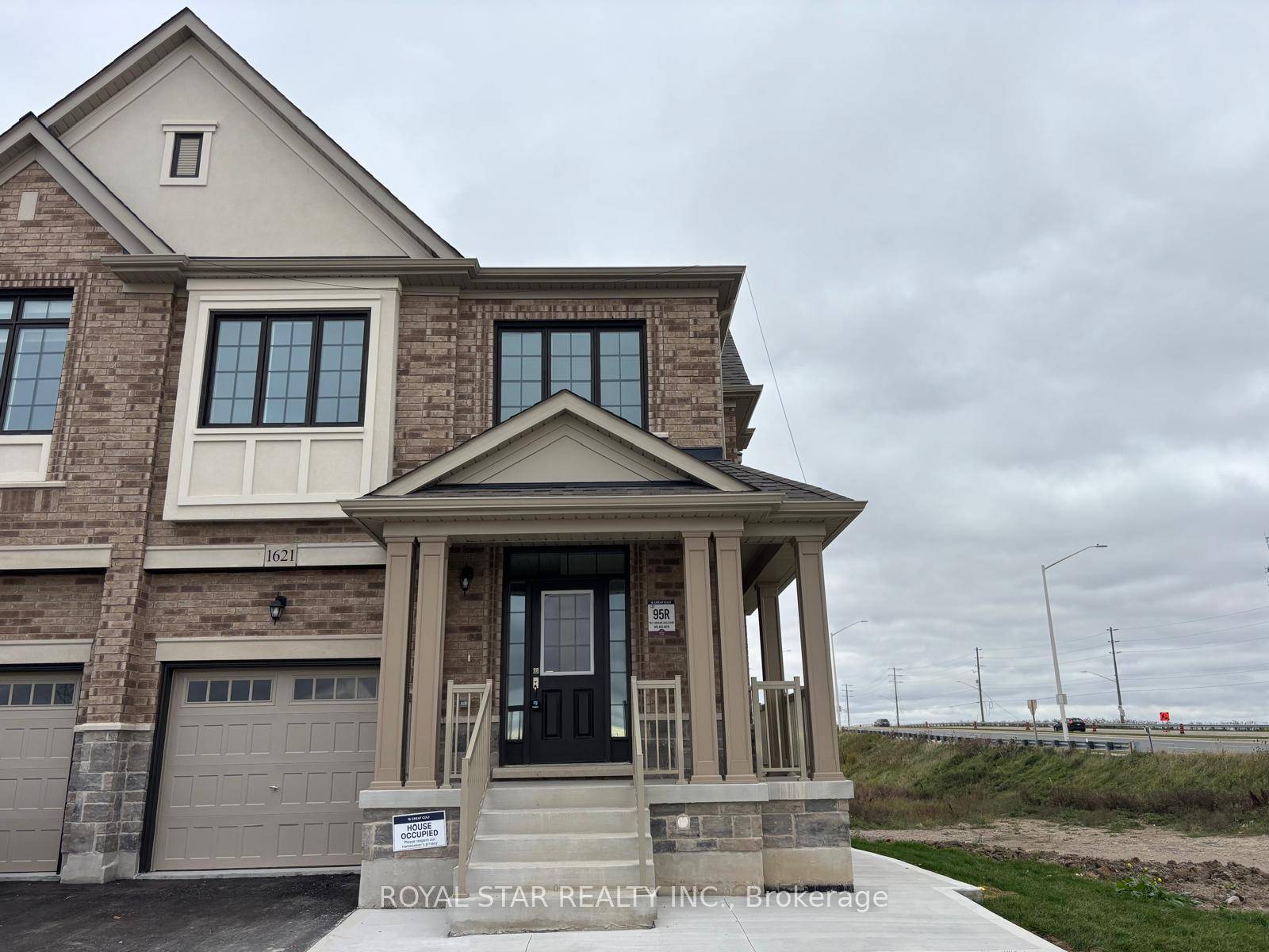 Welcome to this brand New Never never lived in In Semi Detached Home In The Heart Of Milton.