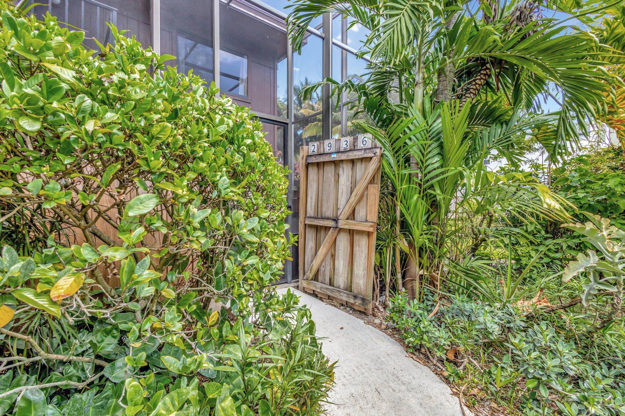 Perfect private oasis. This 3 2.
