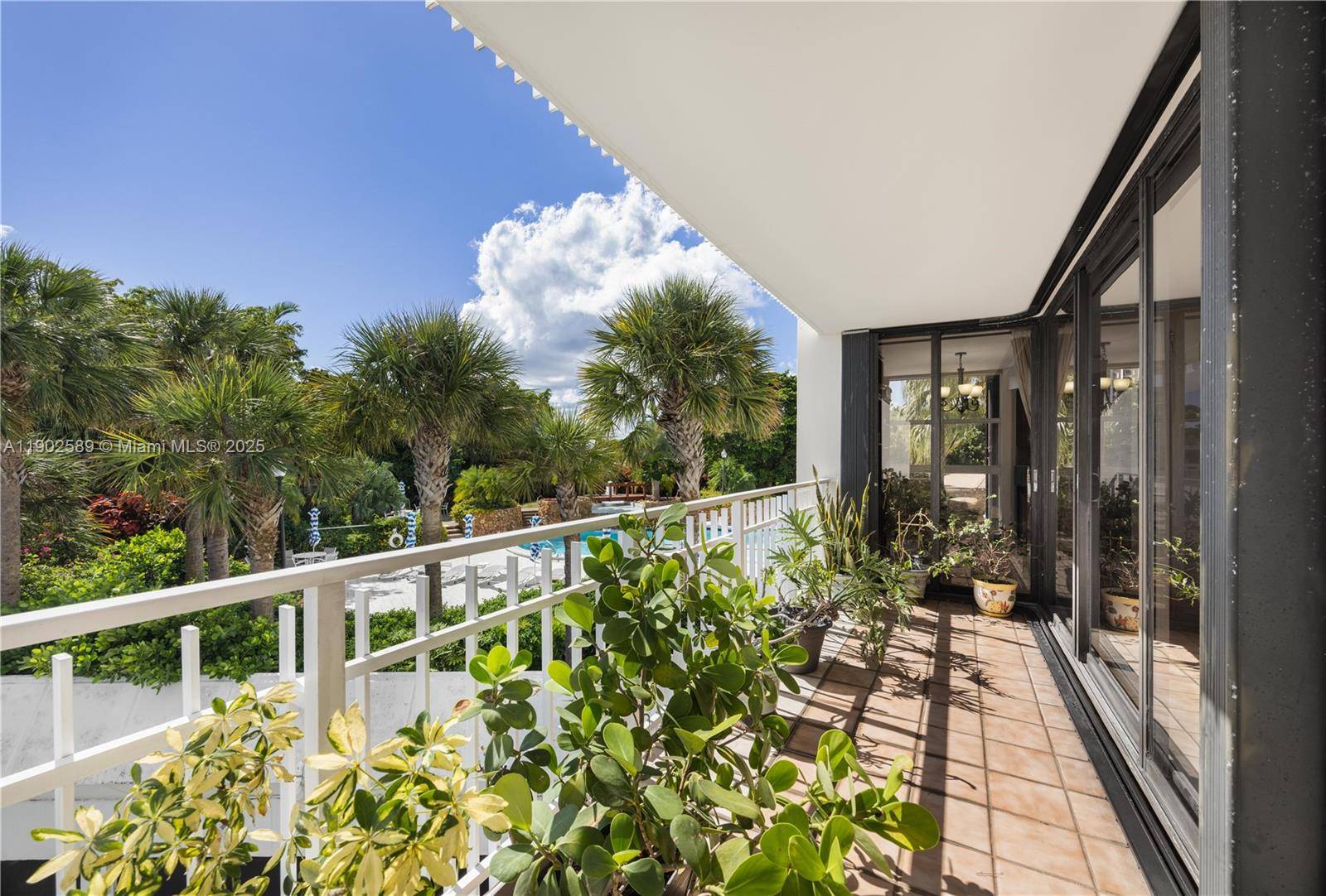 Beautifully updated and spacious 3 bedroom, 2 bath corner residence in Tower 4 !