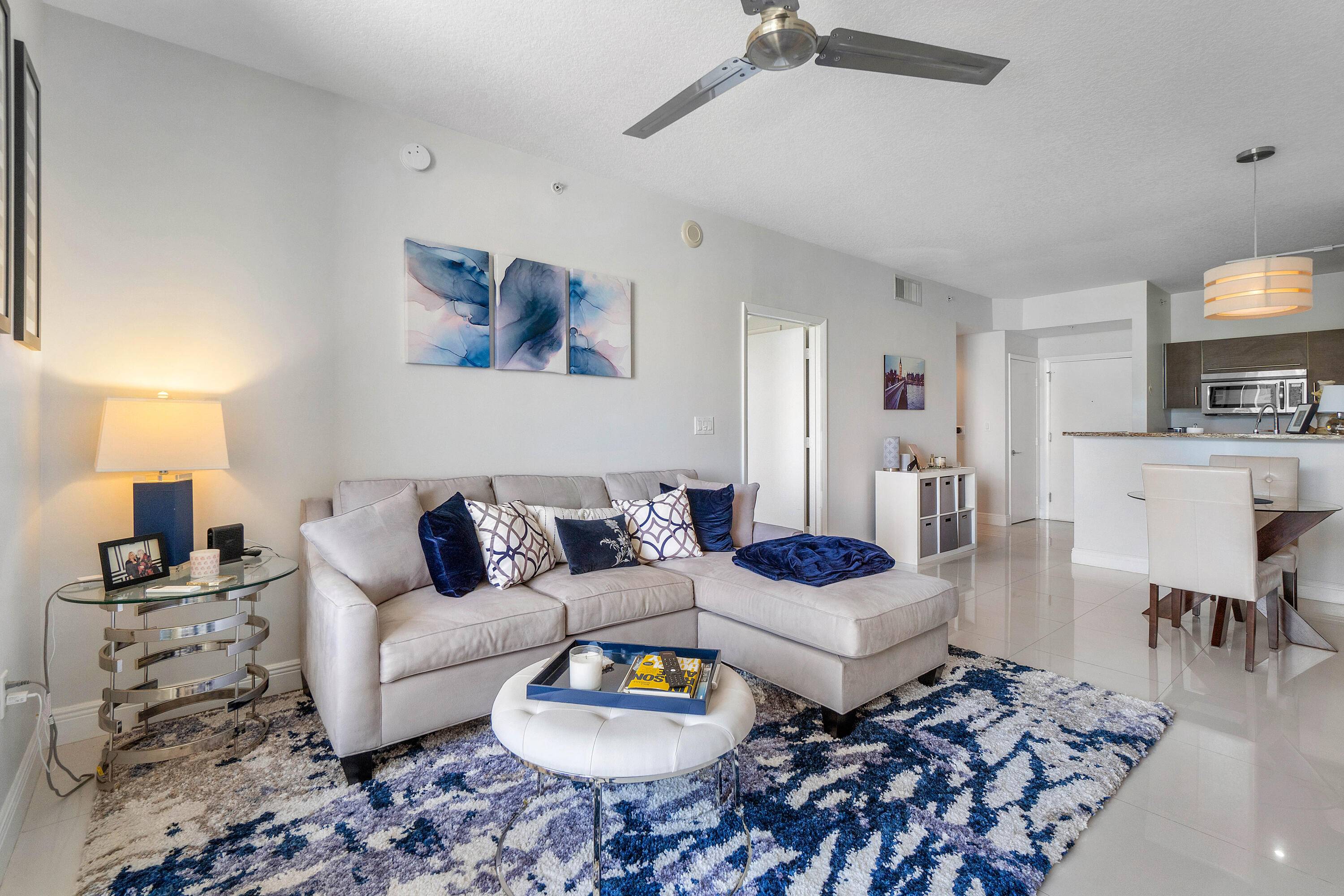 Discover the epitome of urban living at 550 Okeechobee Blvd, Unit 1112, within the prestigious Cityplace South Tower in downtown West Palm Beach.