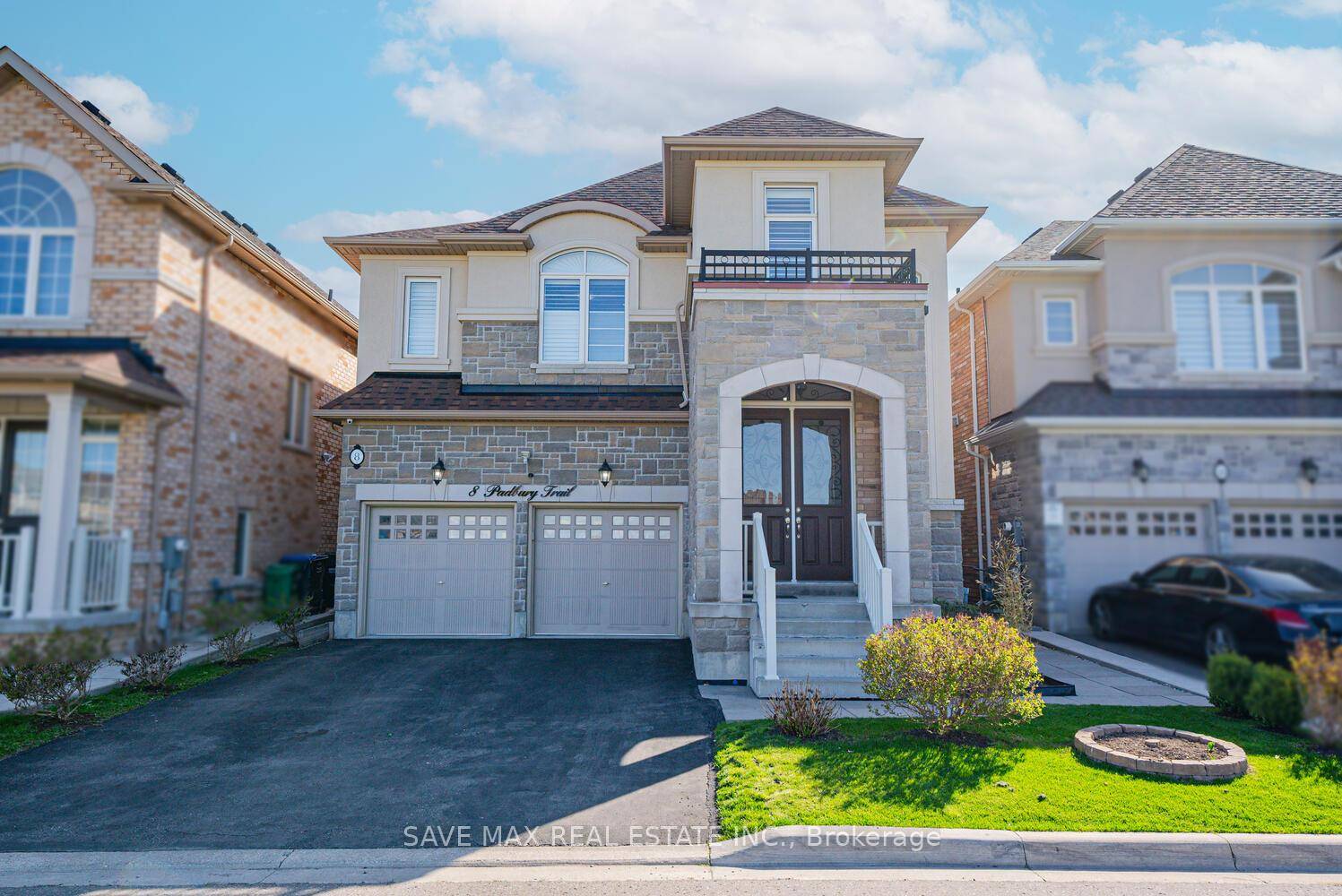 Welcome To This Stunning And Spacious Fully Detached Home With A Double Car Garage, Nestled In The Most Prestigious Mount Pleasant Neighborhood Of Brampton.