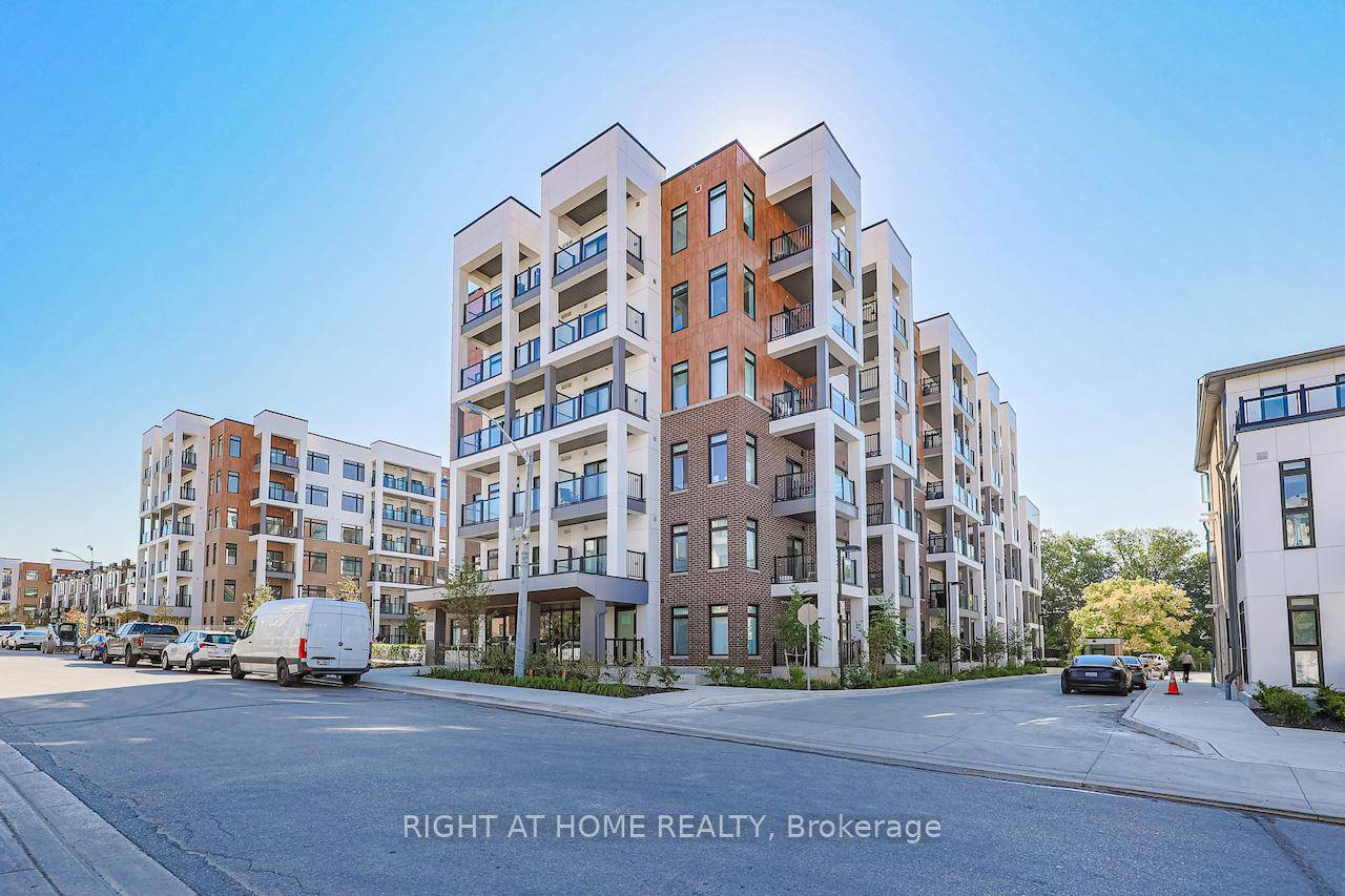 This Stylish Condo at Keelesdale 2, Offers A Functional 1Bed Den Layout With Sleek Stainless Steel Appliances, Elegant Laminate Flooring Throughout, And Mirrored Closets.