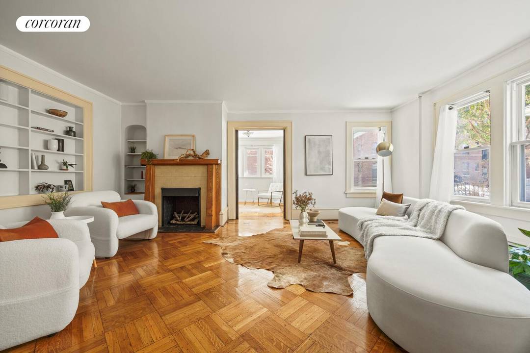 642 East 26th Street is a charming pre war Victorian style townhouse with a 2 car garage located in the middle of 3 vibrant Brooklyn neighborhoods !