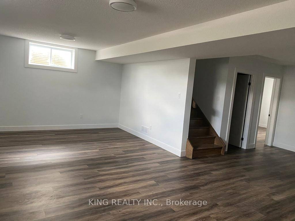 Bedroom Legal basement with side entrance for rent available in Belmont.