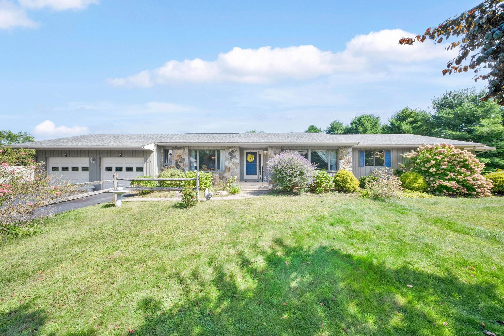 EXCEPTIONAL LOCATION in popular South Windsor neighborhood for this 4 bed, 2 1 2 bath, 2171 square foot RANCH style home with 2 car attached garage on large, level.