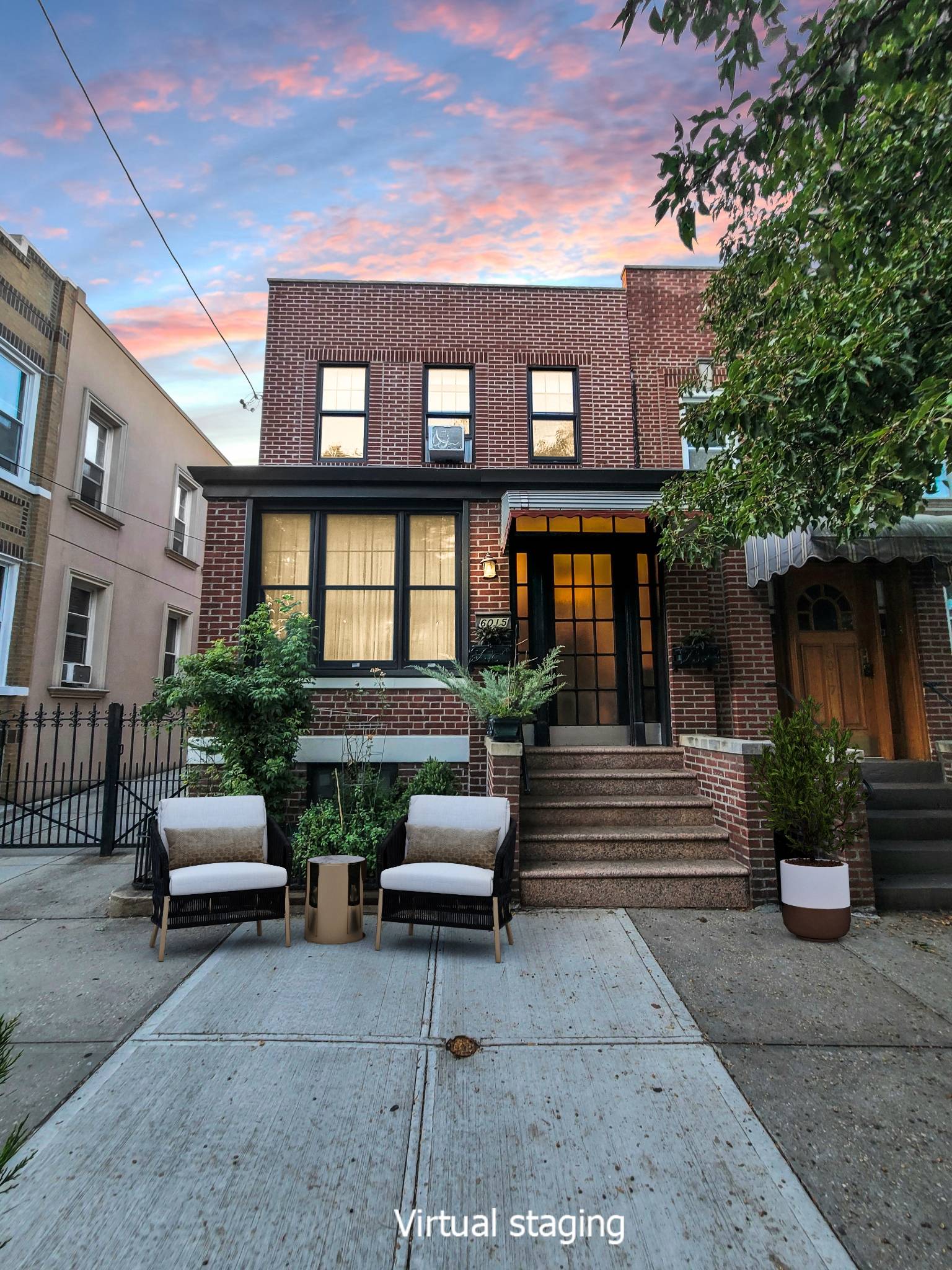 Your Urban Oasis Awaits in Ridgewood Picture this you step into your spacious living room, where sunlight pours in through a skylight, filling the space with warmth and an uplifting ...