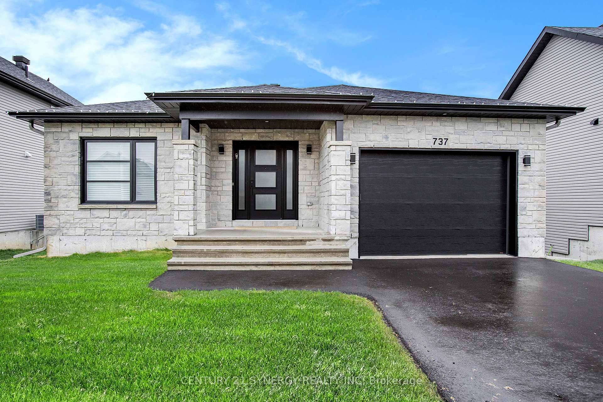 Welcome to this detached bungalow with NO REAR NEIGHBOURS, offering contemporary elegance and high end finishes throughout.