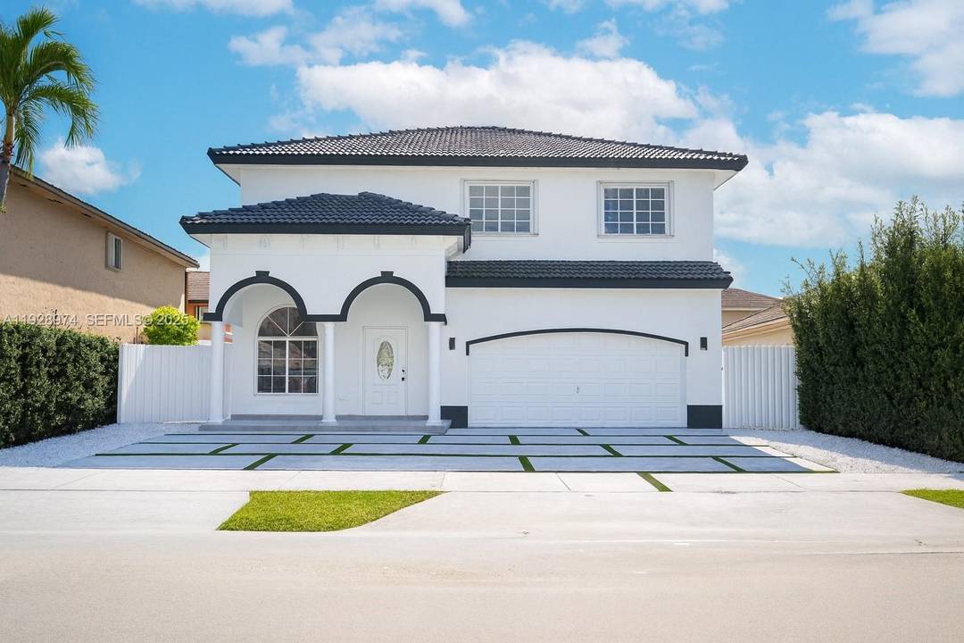 Discover this fully remodeled 5 bedroom modern home featuring a brand new resort style pool, large modern patio, and NO HOA.